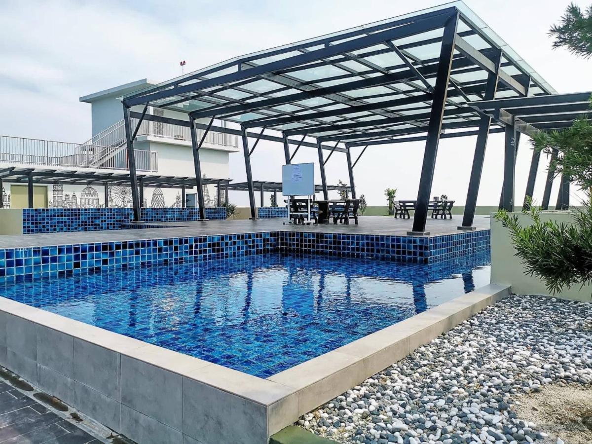 “彬彬”星空瞭望台 Apartment Kampong Lumut Kiri Exterior photo
