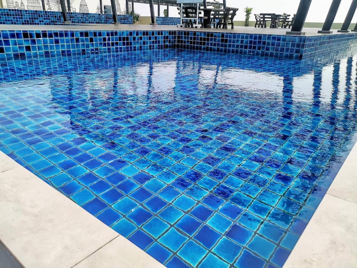 “彬彬”星空瞭望台 Apartment Kampong Lumut Kiri Exterior photo