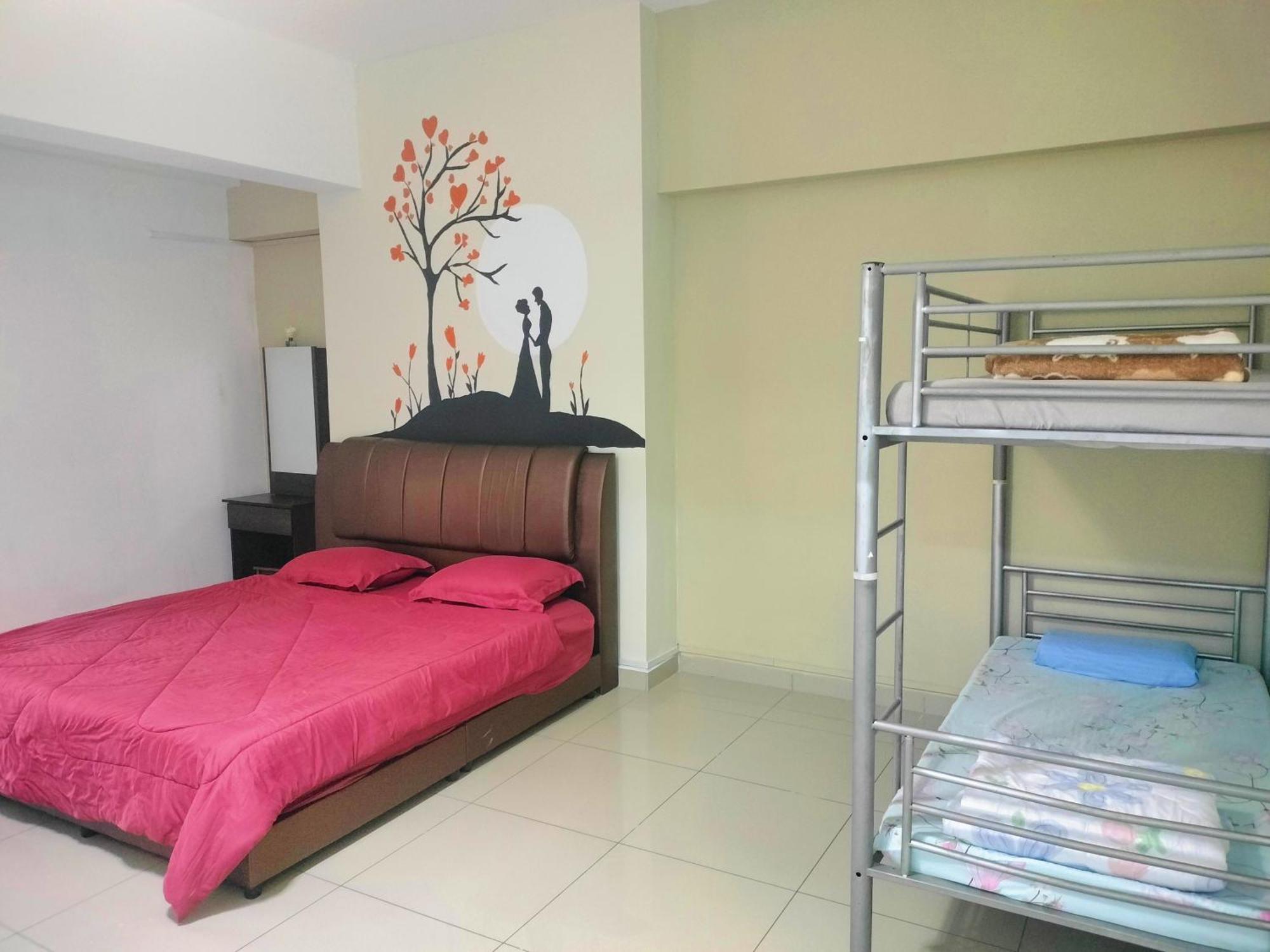 “彬彬”星空瞭望台 Apartment Kampong Lumut Kiri Exterior photo